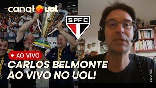  SÃO PAULO: CARLOS BELMONTE, DIRETOR DE FUTEBOL, PARTICIPA AO VIVO E COMENTA PLANOS PARA 2025