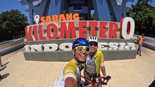 NYARIS KETINGGALAN KAPAL PULANG! VLOG GOWES PULAU SABANG, TITIK KM 0 INDONESIA!