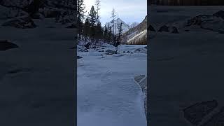 Поход по Кучерлинскому озеру