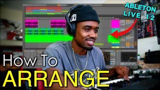 HOW TO ARRANGE BEATS ON ABLETON (EASY GUIDE!)