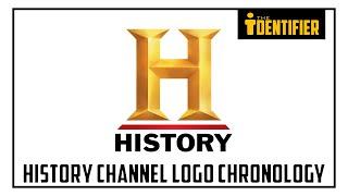 History Channel Logo Chronology (USA / International)