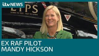 In Conversation: Ex RAF fighter pilot Mandy Hickson on life in the cockpit