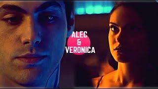 Alec & Veronica [AU] - she will always hate me