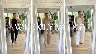 WEEKLY VLOG | ZARA LEINEN HAUL & UNBEKANNTE ERBSCHAFT