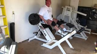 BodyMasters LE 411a Super Standing Leg Press...