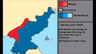 Alternate Wars - North Korean Civil War