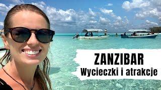 ZANZIBAR, WYCIECZKI I ATRAKCJE // Jozani Forest, Mnemba Island, snorkeling i delfiny 