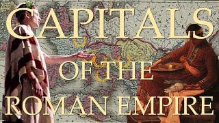 Capitals of The Roman Empire