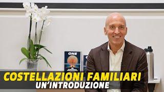 Costellazioni Familiari un'introduzione del dr. Gamba, psicologo, psicoterapeuta.