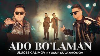 ULUGBEK ALIMOV FT YUSUF SULAYMONOV  ADO BULAMAN  NEW KLIP 2024 ( PRIMERA )