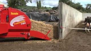 Tomahawk 7100 Tractor Mounted Bale Processor