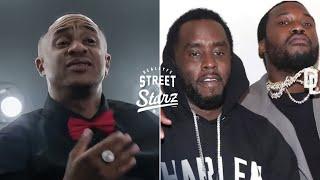 Orlando Brown STRESSED about "NASTY" Diddy TAPE w/Meek & Will, BLAMES the CIA for Diddy charges!