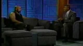 Bad News Brown on talk show