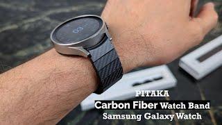 Samsung Galaxy Watch 5 Pro Carbon Fiber Band : Pitaka has a winner!