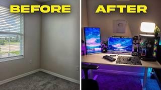 Transforming My Brothers EMPTY Room to His Dream Room!