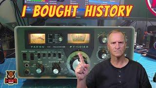 Follow the Restoration Journey of my Yaesu FT-101EE - First Look at the Piece of History I Purchased