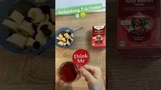 Verkostung Früchtetee  #verkostung #tee #foodtest