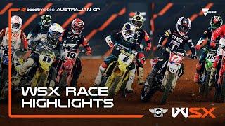 WSX Australian GP // Race Highlights