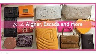 Small Leather Goods – Escada – Aigner – Goldpfeil – Longchamp – Stier – Dr. Bärbel Schäfer