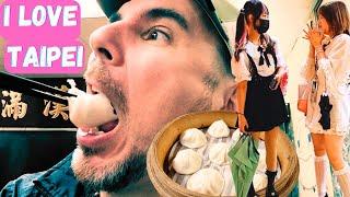 Foreigner Devours Taipei Donuts and Soup Dumplings | Ximen District