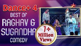 Dance Plus 4 | Best of Raghav and Sugandha Comedy #millionviews