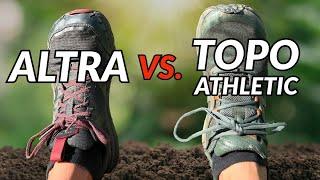 ALTRA LONE PEAK 6 VS. TOPO ATHLETIC TERRAVENTURE 3 // Long term review