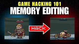 Hacking Game Memory with Cheat Engine