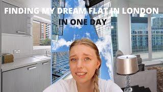 How I found my dream flat in London in ONE SINGLE DAY - tips & my experience!