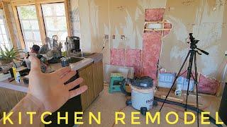 Kitchen Remodel - Showing You My Master Plan & NEW Kitchen Cabinets!