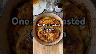 One Pot Baked Chicken  perfectly paired with @fetzerwine  Here’s how to do it! 