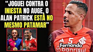 "O FABREGAS TBM CONSEGUIA FAZER ISSO" OLHA O Q O FERNANDO FALOU DO ALAN PATRICK DO INTER!