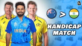 Handicap Match  • India  vs Australia  • Cricket 22