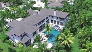 Lavish resort style home in Palm Beach Gardens, FLorida | LUXURY ONE FILM