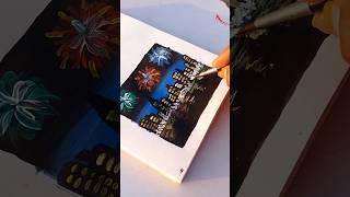 Water colour painting  |Art by Naaz #drawing #painting #art #happynewyear#satisfying