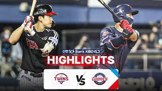 [KBO 하이라이트] 9.17 LG vs 롯데 | 2024 신한 SOL뱅크 KBO 리그 | 야구