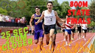 Hobbs Kessler Snatches D1 800m Title With A Blazing Closer | June 5, 2021