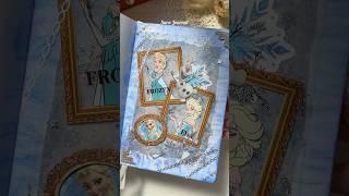 Elsa Journaling️Frozen Disney  Scrapbooking