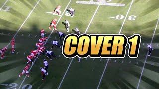 What Is Cover 1 | Guide To Cover 1 In Football