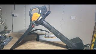 Mikes product review Worx wg583e 40v brushless garden vac: IT SUCKS AND BLOWS very well!