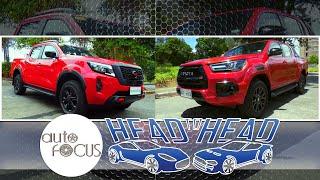 Toyota Hilux GR-S 4X4 AT vs Nissan Navara PRO-4X 4X4 AT | Head-to-Head