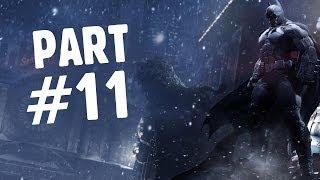 Batman: Arkham Origins Walkthrough Gameplay Part 11 - Sewers (Let's Play Playthrough)
