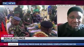 FCT Brief: Dave Ogbole Speaks On Pres Tinubu Visit To Benue State