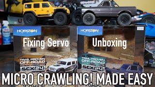 Micro Crawlers | SCX-24