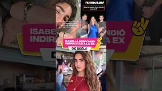 Isabella Ladera respondió a las indirectas de la ex de Beele.