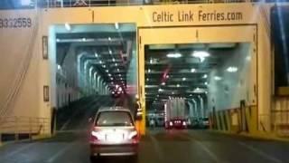 Boarding the 'Celtic Horizon' Celtic Link's new ferry