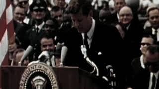 Archive Clip: JFK at Rice University, Sept. 12, 1962 - "We choose to go to the Moon"