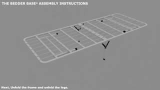 Bedder Base Assembly Instructions