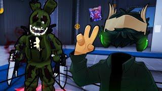 ZROBIŁEM EWOLUCJĘ *SPRINGTRAPA* JEST ZABÓJCZY!  w FNAF TOWER DEFENSE w ROBLOX