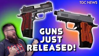 NEW GUNS JUST ANNOUNCED - TGC News!