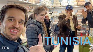 Meeting Strangers in TUNISIA: Food, Culture and ADVENTURE!